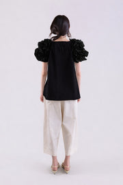 Psophia Top Black