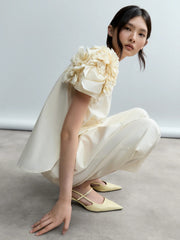 Psophia Top Ivory