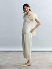 Psophia Top Ivory