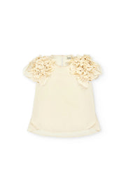 Psophia Top Ivory