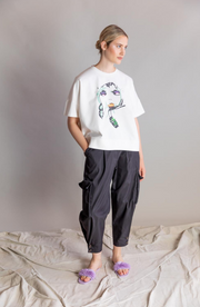 Psophia T-Shirt With Abstract Print