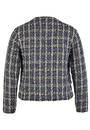 Rabe Tweed Jacket Check Pattern