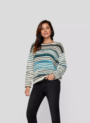 Rabe Knit Striped Jumper