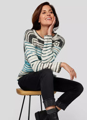 Rabe Knit Striped Jumper