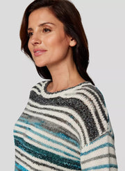 Rabe Knit Striped Jumper