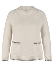 Rabe Knit Jumper Oatmeal