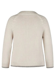 Rabe Knit Jumper Oatmeal