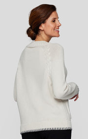 Rabe Knit Jumper Oatmeal