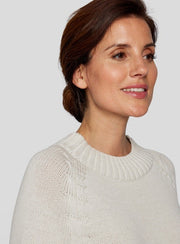 Rabe Knit Jumper Oatmeal