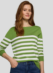 Rabe Knit Pullover Fern Green