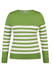 Rabe Knit Pullover Fern Green