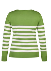 Rabe Knit Pullover Fern Green