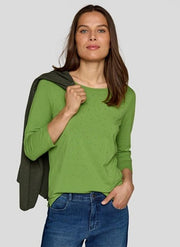 Rabe T-Shirt Fern Green