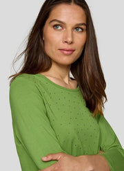 Rabe T-Shirt Fern Green