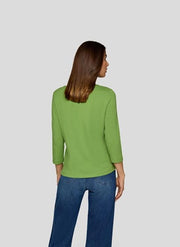 Rabe T-Shirt Fern Green