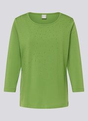 Rabe T-Shirt Fern Green