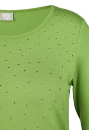 Rabe T-Shirt Fern Green