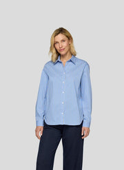 Rabe Striped Shirt Light Blue