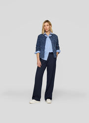 Rabe Striped Shirt Light Blue