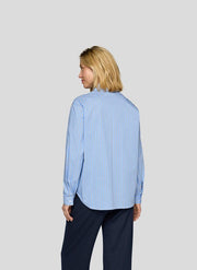 Rabe Striped Shirt Light Blue