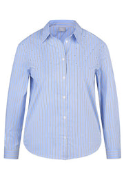 Rabe Striped Shirt Light Blue