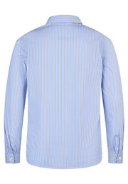Rabe Striped Shirt Light Blue