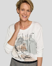 Rabe T-Shirt With Print