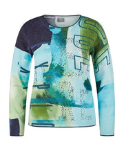 Rabe Knit Jumper With Lettering