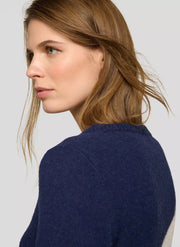 Rabe Knit Colourblock Jumper Cream/Navy