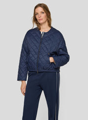 Rabe Quilted Jacket Pacific Blue
