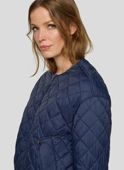 Rabe Quilted Jacket Pacific Blue