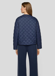 Rabe Quilted Jacket Pacific Blue