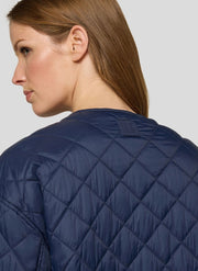 Rabe Quilted Jacket Pacific Blue