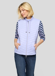 Rabe Gilet Lilac