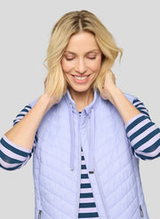 Rabe Gilet Lilac