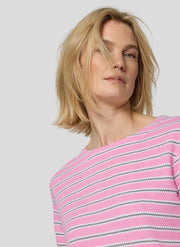 Rabe Striped T-Shirt Pink