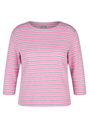 Rabe Striped T-Shirt Pink