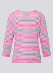 Rabe Striped T-Shirt Pink
