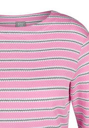 Rabe Striped T-Shirt Pink