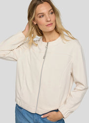 Rabe Zipped Jacket Off-white