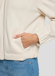 Rabe Zipped Jacket Off-white