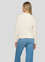 Rabe Zipped Jacket Off-white