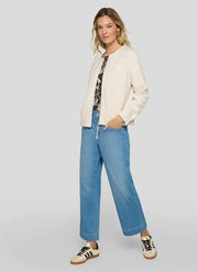 Rabe Zipped Jacket Off-white