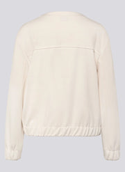 Rabe Zipped Jacket Off-white