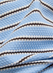 Rabe Polo Striped T-Shirt Blue