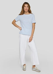 Rabe Striped T-Shirt Blue/White