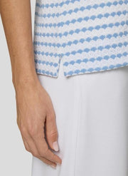 Rabe Striped T-Shirt Blue/White