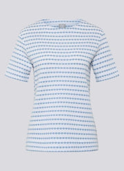 Rabe Striped T-Shirt Blue/White