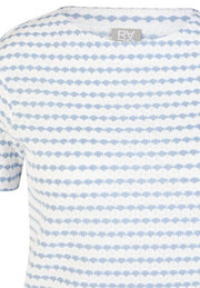 Rabe Striped T-Shirt Blue/White