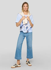 Rabe T-Shirt With Abstract Print